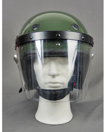 CASQUE MAINTIEN DE L'ORDRE NOIR