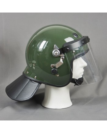CASQUE MAINTIEN DE L'ORDRE NOIR