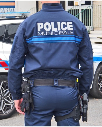 BLOUSON INTERVENTION RIPSTOP POLICE MUNICIPALE DX