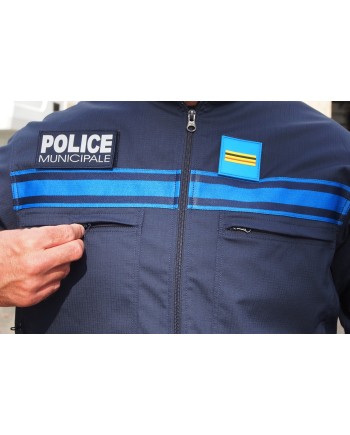 BLOUSON INTERVENTION RIPSTOP POLICE MUNICIPALE DX