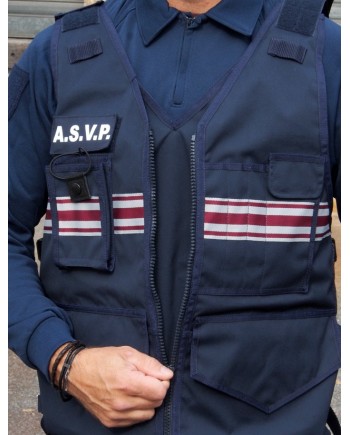 GILET TA DOURSOUX AVEC HOUSSE DE GPB INTEGREE