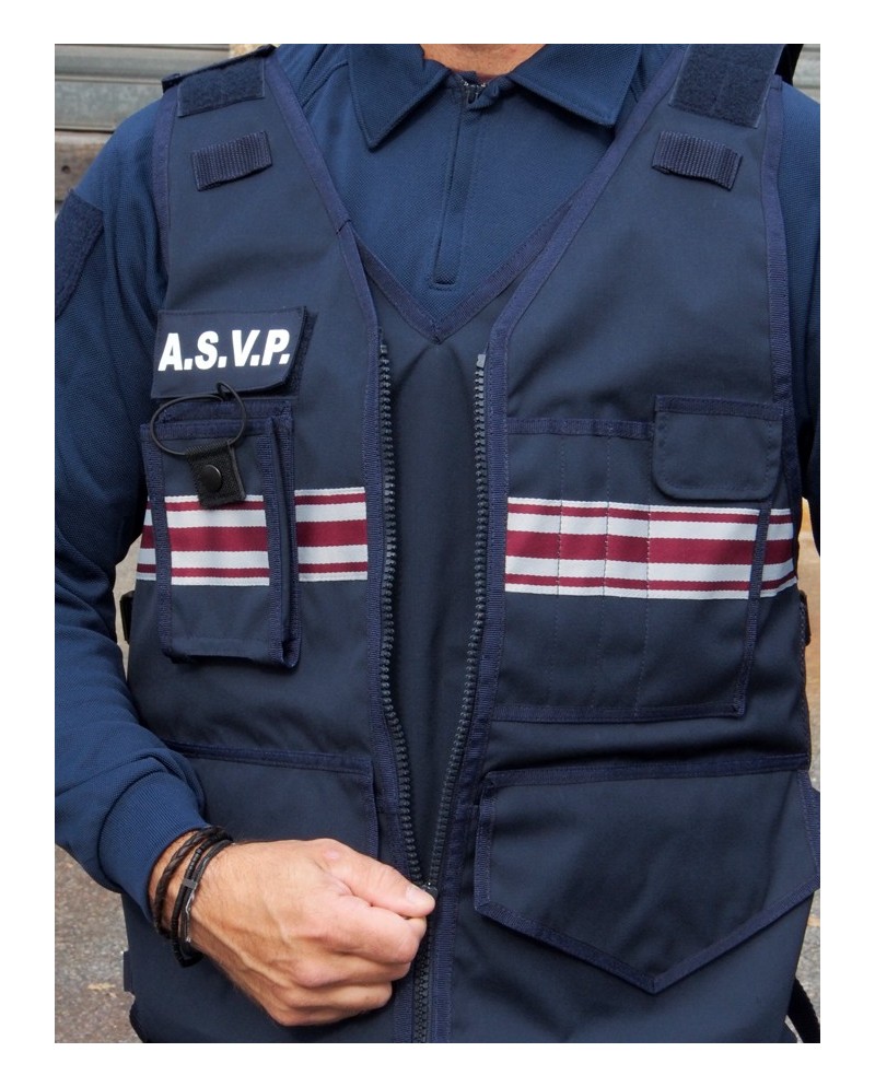 GILET TA DOURSOUX AVEC HOUSSE DE GPB INTEGREE