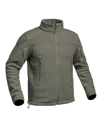 BLOUSON POLAIRE VERT