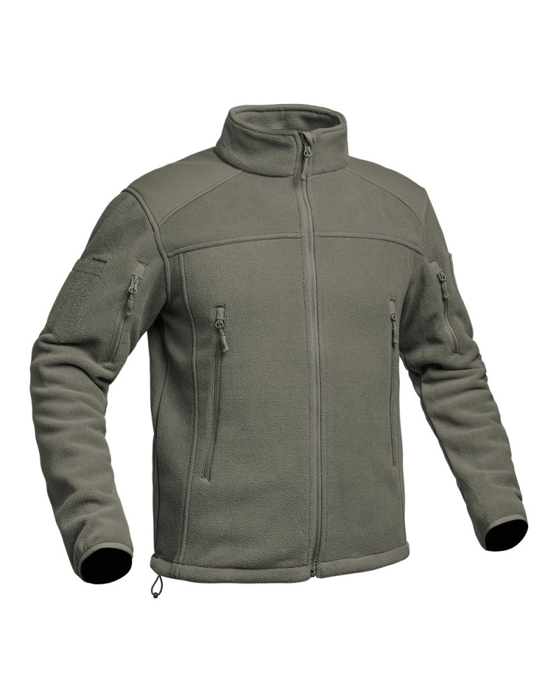 BLOUSON POLAIRE VERT