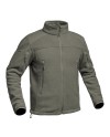 BLOUSON POLAIRE VERT