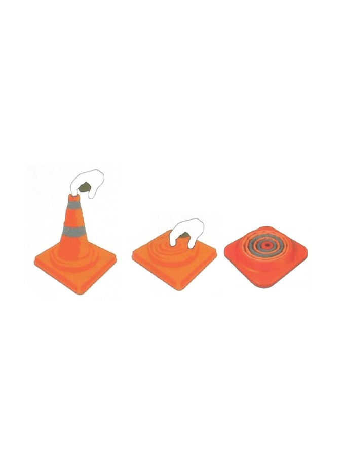 CONE DE SIGNALISATION CONE LUMINEUX PAR LED 