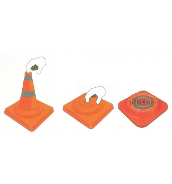 CONE DE SIGNALISATION CONE LUMINEUX PAR LED 