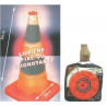 CONE DE SIGNALISATION CONE LUMINEUX PAR LED 