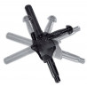 PORTE TONFA ROTATIF SUR 360°