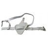 CEINTURON PVC BLANC 
