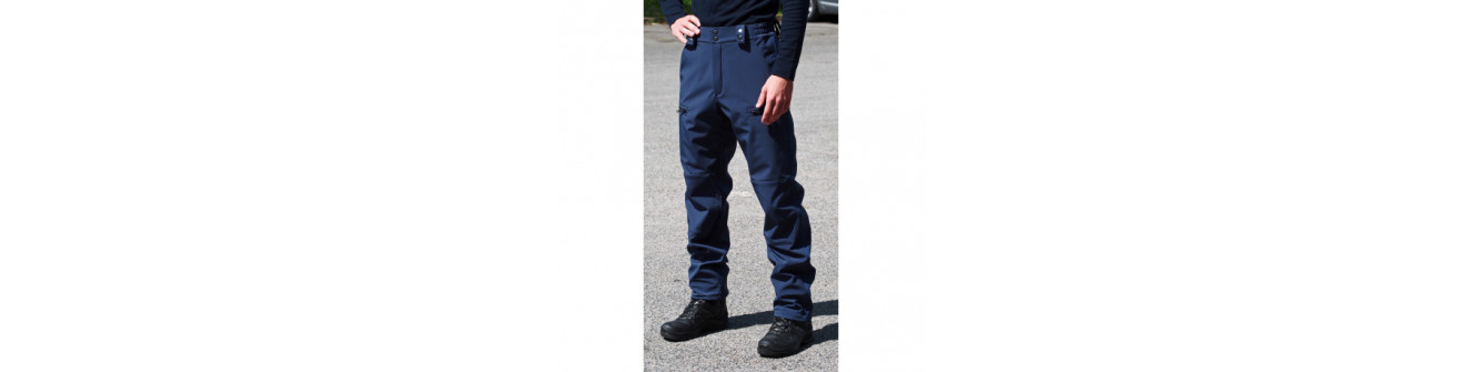 Pantalon de police municipale, vente en ligne de vêtements pour policiers en tissus de différentes technologies