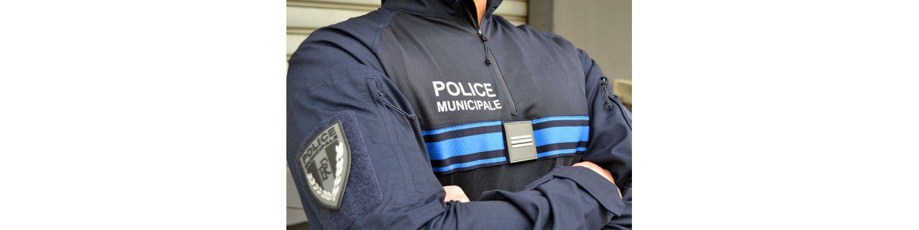 Tenues pour police municipale, de qualité française et européenne