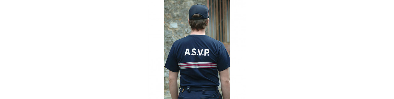 des tenues ASVP de qualité pour une meilleure performance sur le terrain.