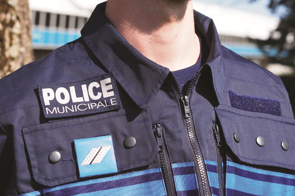 Polo Habit Policier Doursoux Sentinel Vetement Police Municipale