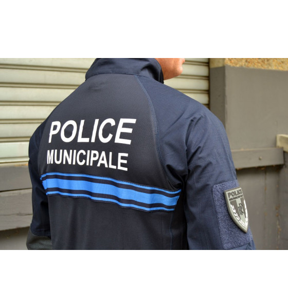 CHEMISE UBAS POLICE MUNICIPALE