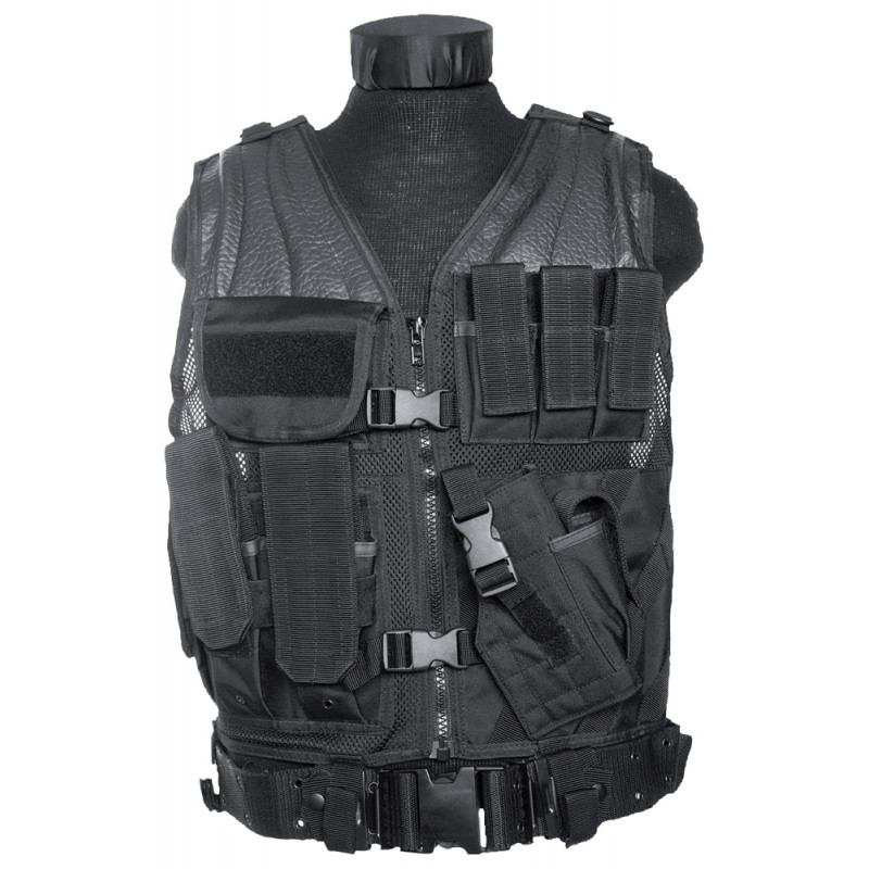 GILET TACTIQUE CROSS DRAW GILET TACTIQUE CROSS DRAW