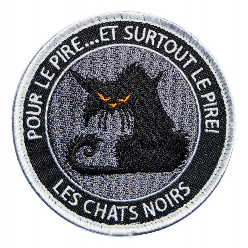 Patche Les Chats Noirs